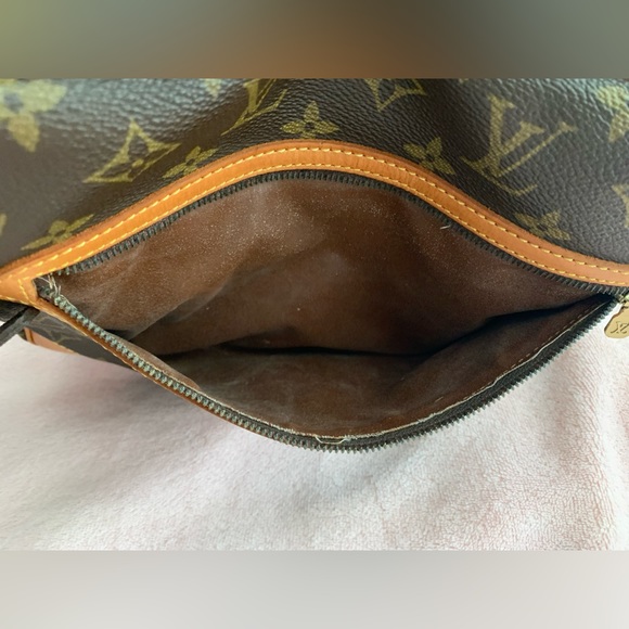 💯 Authentic Louis Vuitton Monogram Shoulder Bag Potomac - Picture 8 of 10